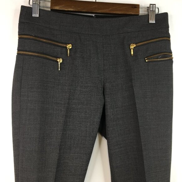 J Crew Zippered Minnie Wool Pants Size 2 - Picture 4 of 11